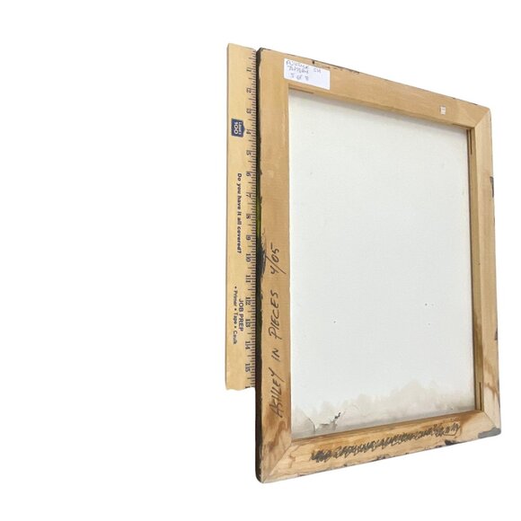 Trevor Williamson Mixed Media Art "Ashley In Pieces" Please READ - Picture 5 of 12